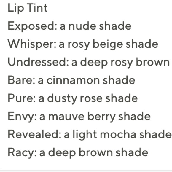 5/$25 Tarte Lippie Lingerie Revealed New - Picture 3 of 3